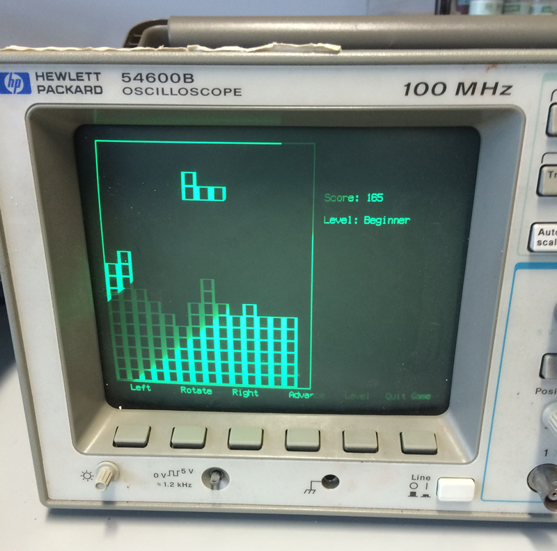 Illustration for article titled Here's How To Play Tetris And Asteroids On Lab Equipment